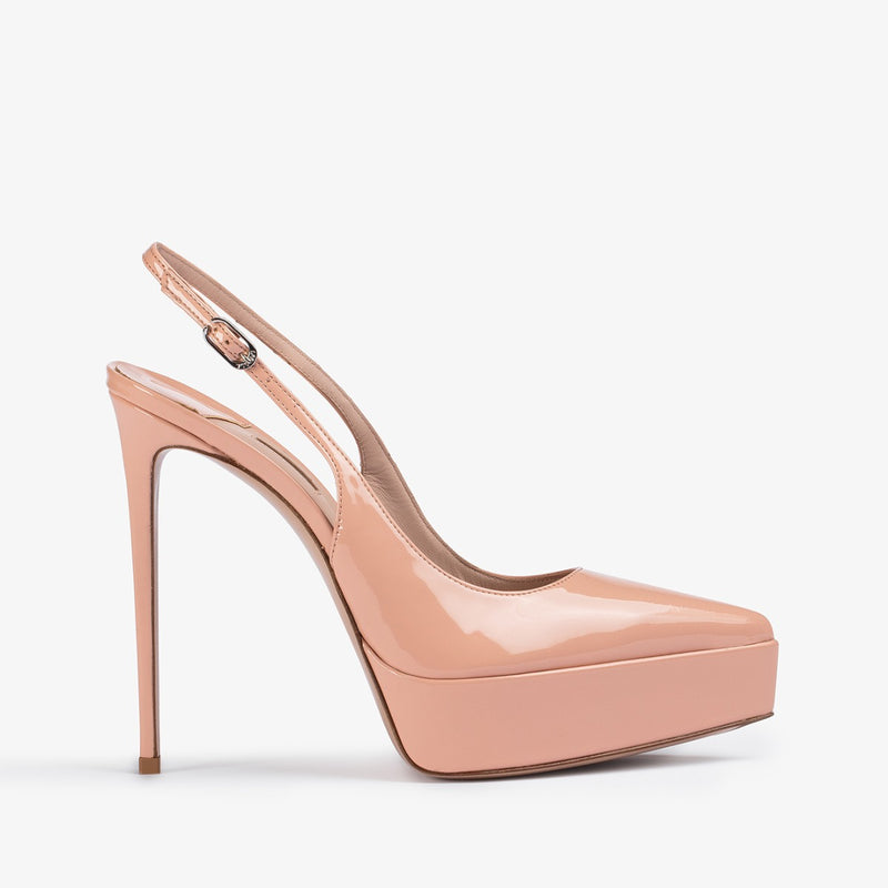 UMA SLINGBACK 140 mm - Slingbacks | LE SILLA 
