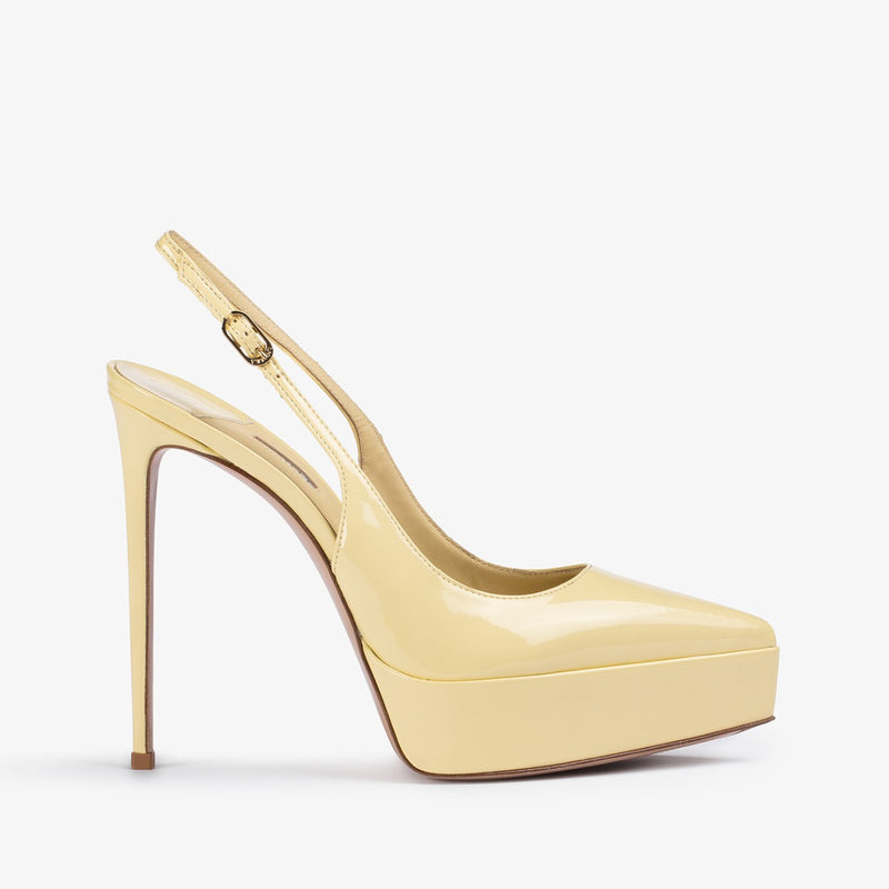 UMA SLINGBACK 140 mm - Slingbacks | LE SILLA 