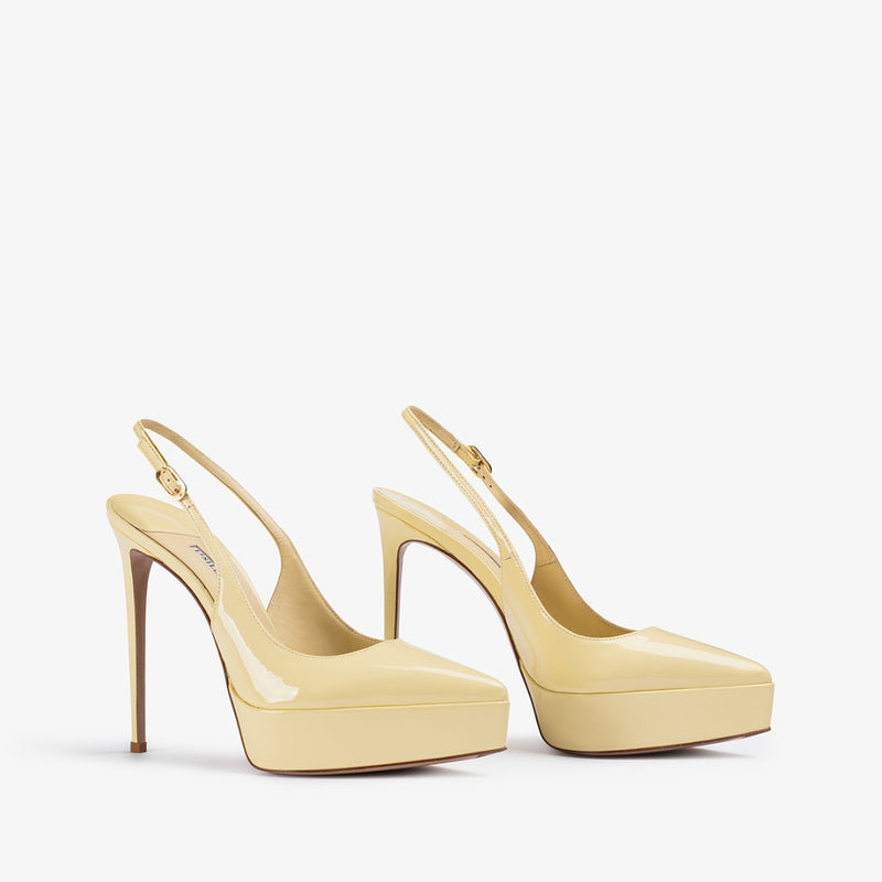UMA SLINGBACK 140 mm - Slingbacks | LE SILLA 
