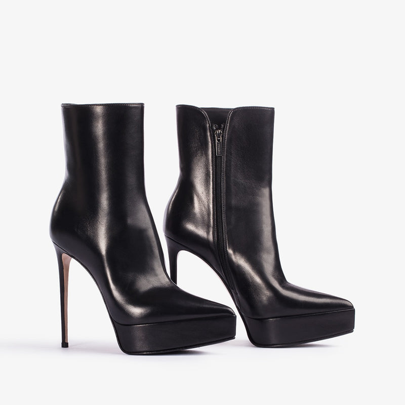 UMA ANKLE BOOT 140 mm - Ankle Boots | LE SILLA 