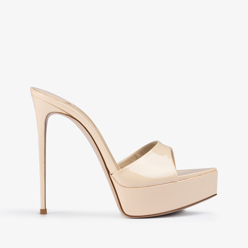 UMA SANDAL 140 mm - Platform Mules | LE SILLA 
