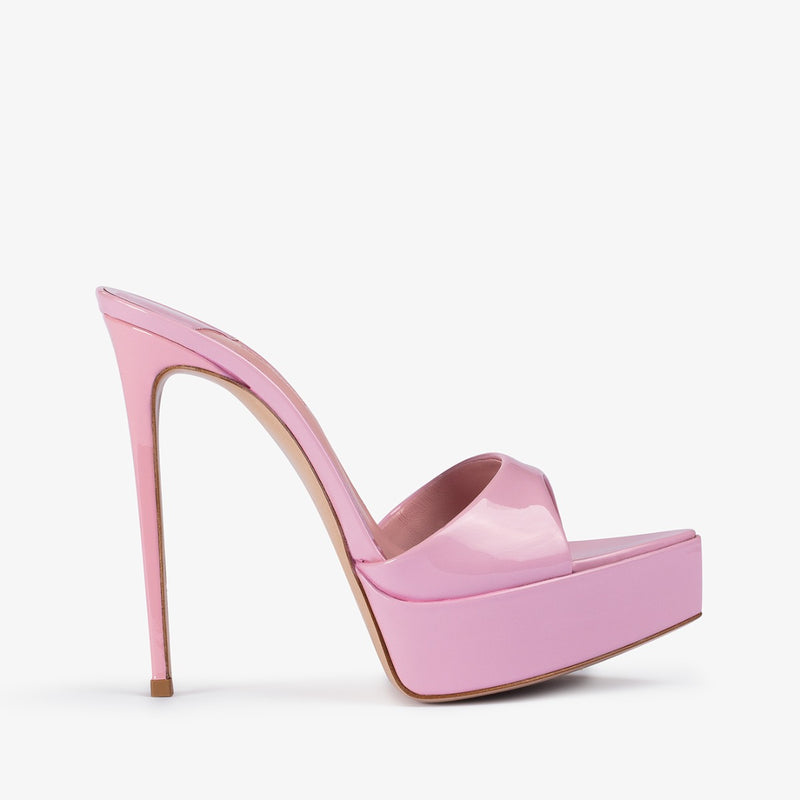 UMA SANDAL 140 mm - Platform Mules | LE SILLA 