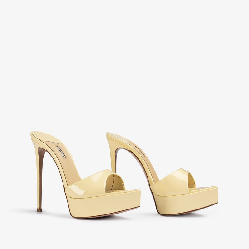 UMA SANDAL 140 mm - Platform Mules | LE SILLA 