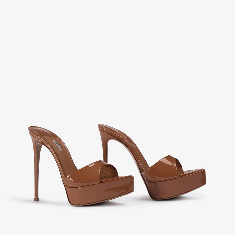 UMA SANDAL 140 mm - Platform Mules | LE SILLA 