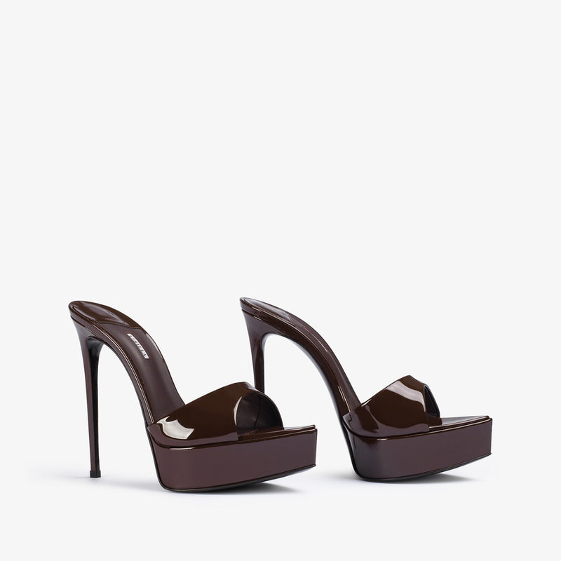 UMA SANDAL 140 mm - Platform Mules | LE SILLA 