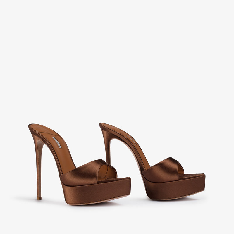 UMA SANDAL 140 mm - Platform Mules | LE SILLA 