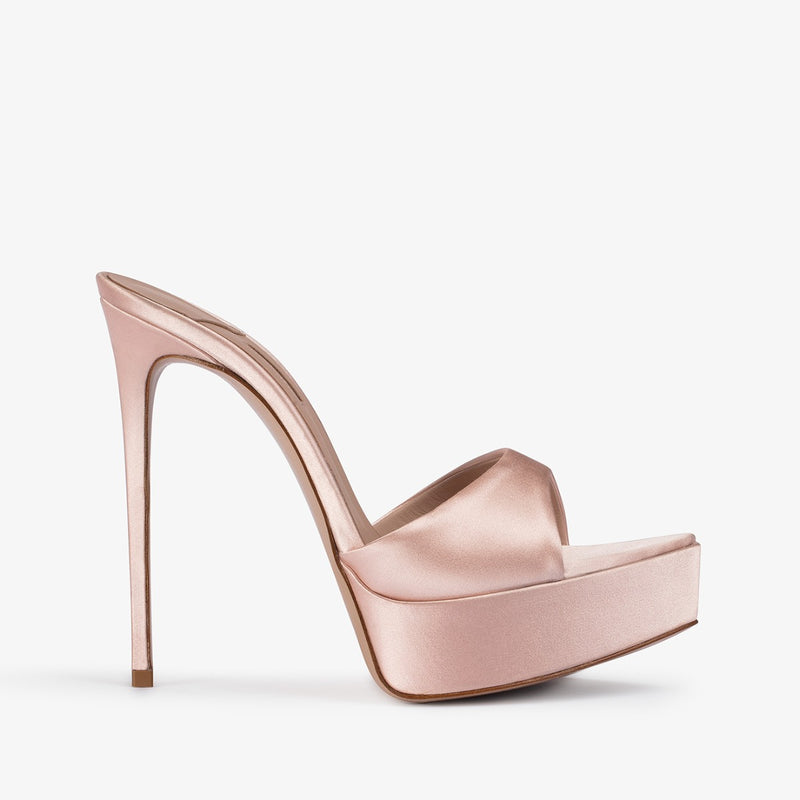 UMA SANDAL 140 mm - Platform Mules | LE SILLA 