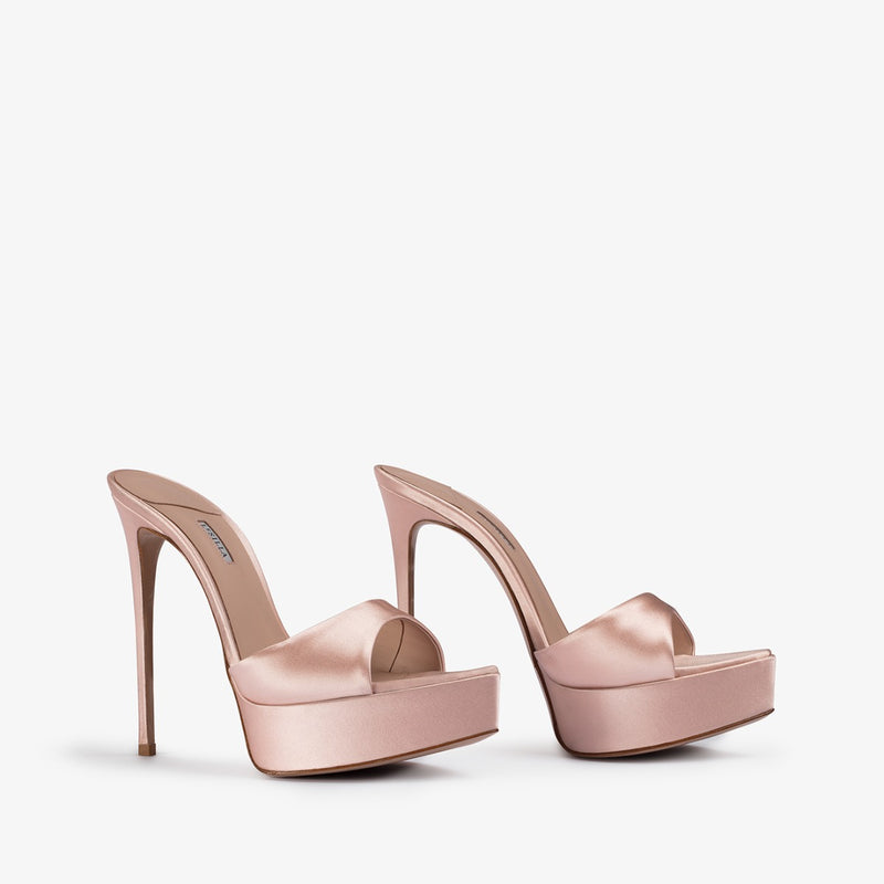 UMA SANDAL 140 mm - Platform Mules | LE SILLA 