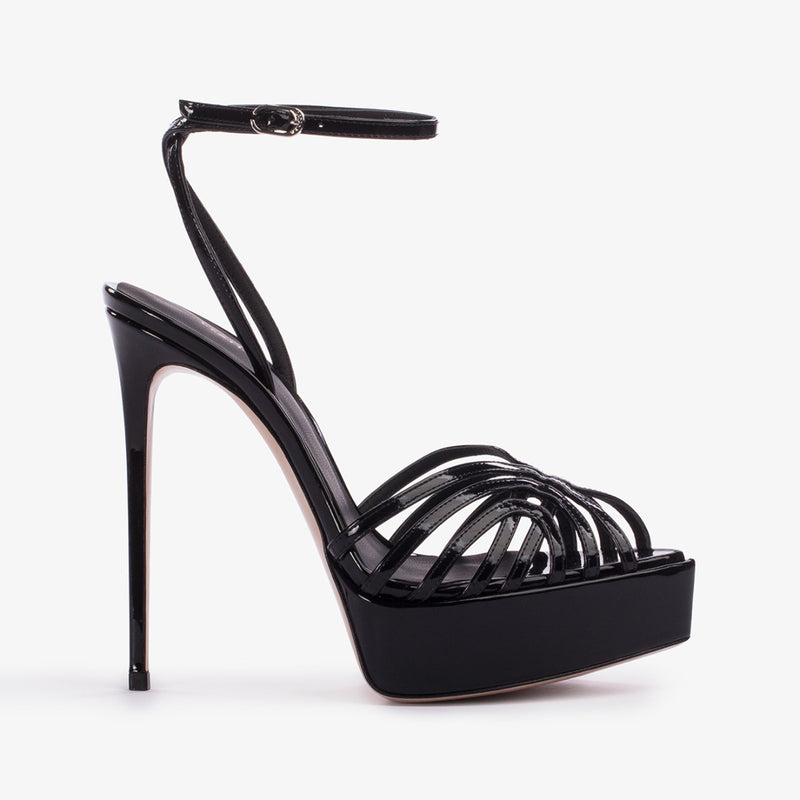 EMBRACE SANDAL 140 mm - Evening | LE SILLA 