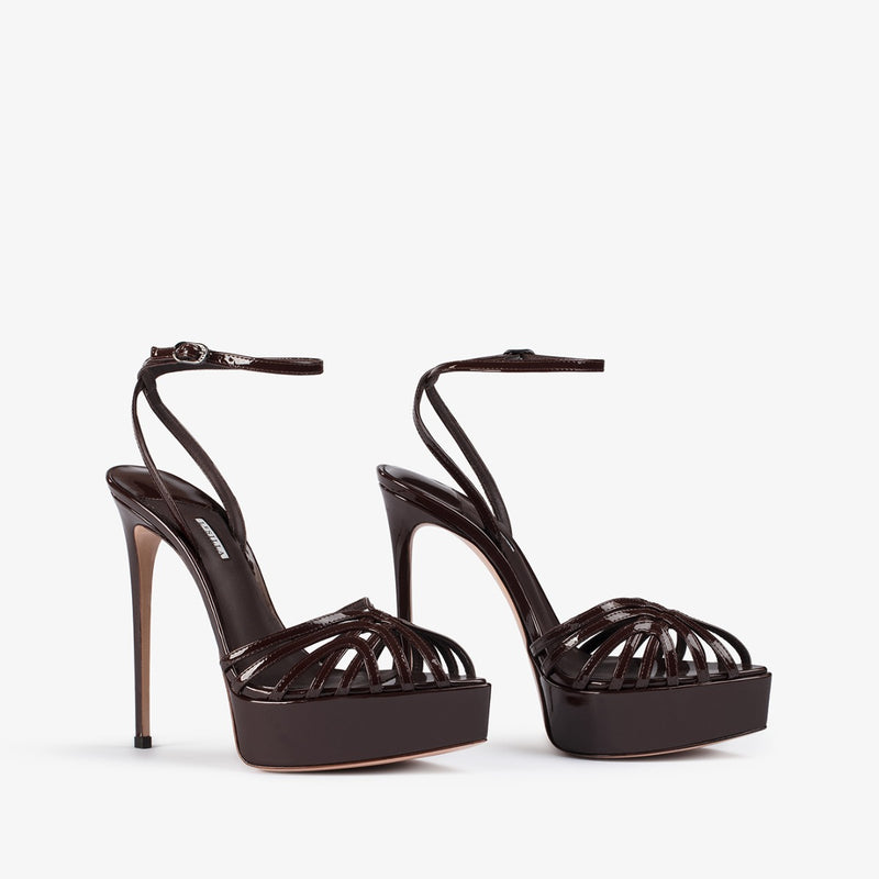 EMBRACE SANDAL 140 mm - Platform Sandals | LE SILLA 