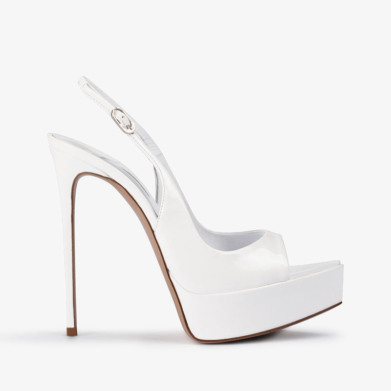 UMA SLINGBACK 140 mm - Bride Shoes | LE SILLA 