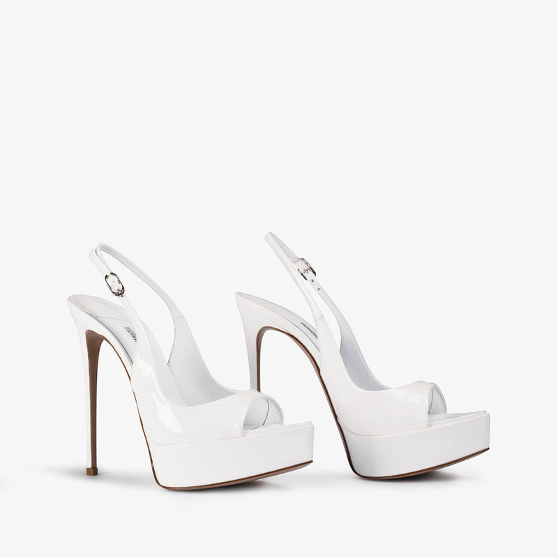UMA SLINGBACK 140 mm - Bride Shoes | LE SILLA 