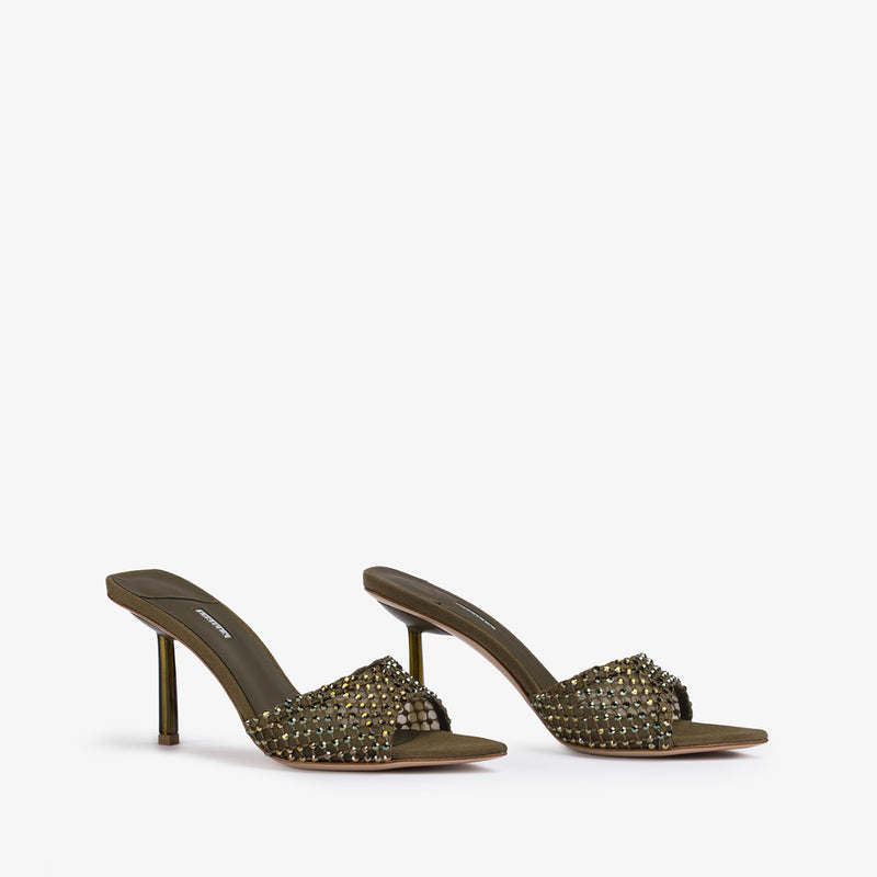 GILDA SANDAL 80 mm - Mid heel Mules | LE SILLA 
