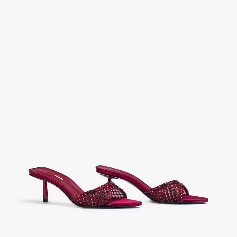 GILDA SANDAL 60 mm - Mid Heel Sandals | LE SILLA 