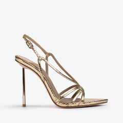 SANDALE EUGENIE 120 mm | LE SILLA 