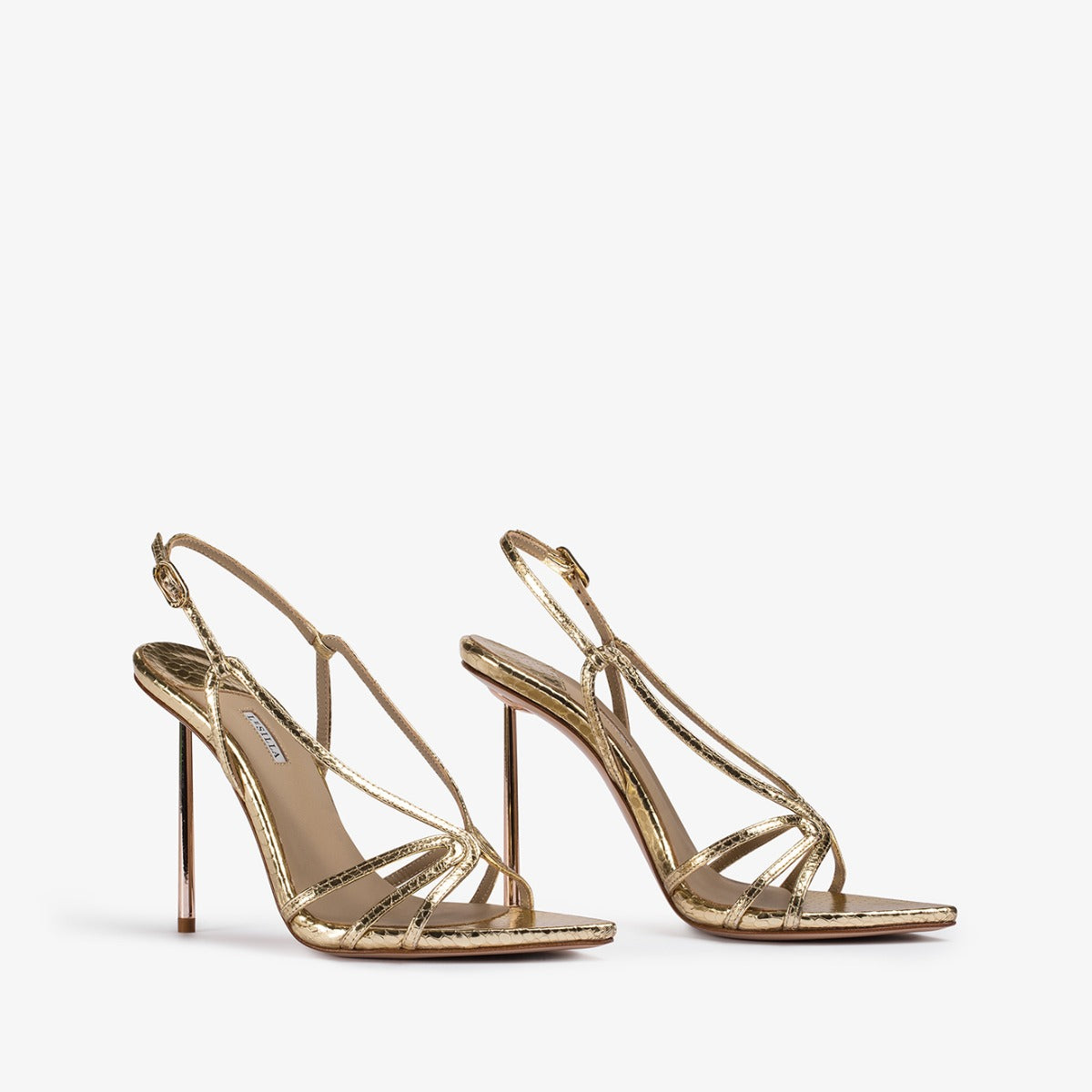 SANDALE EUGENIE 120 mm | LE SILLA 