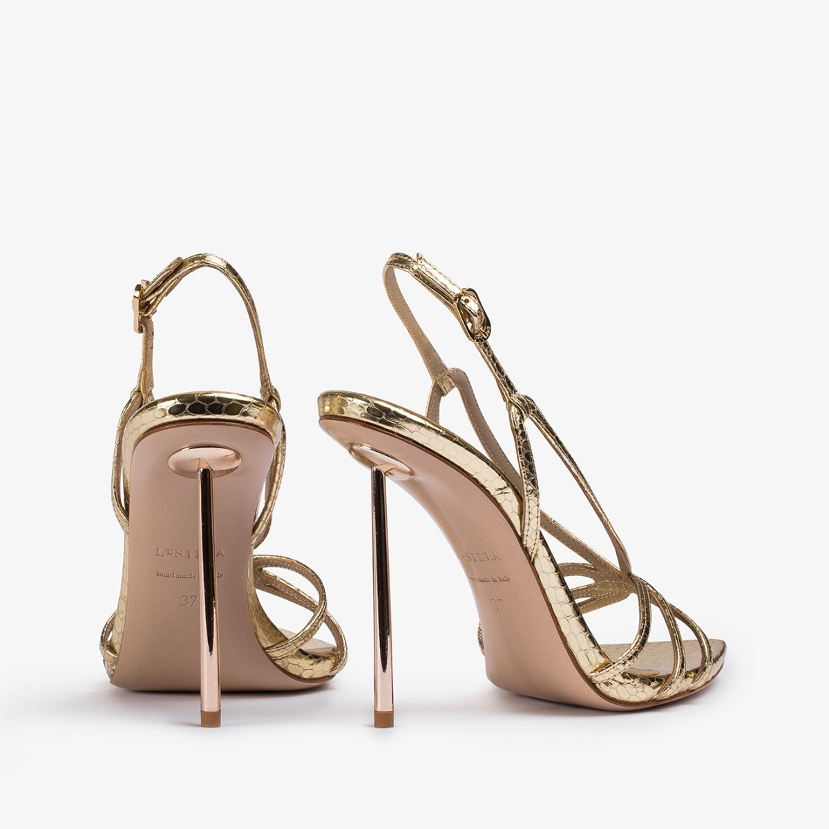 SANDALE EUGENIE 120 mm | LE SILLA 