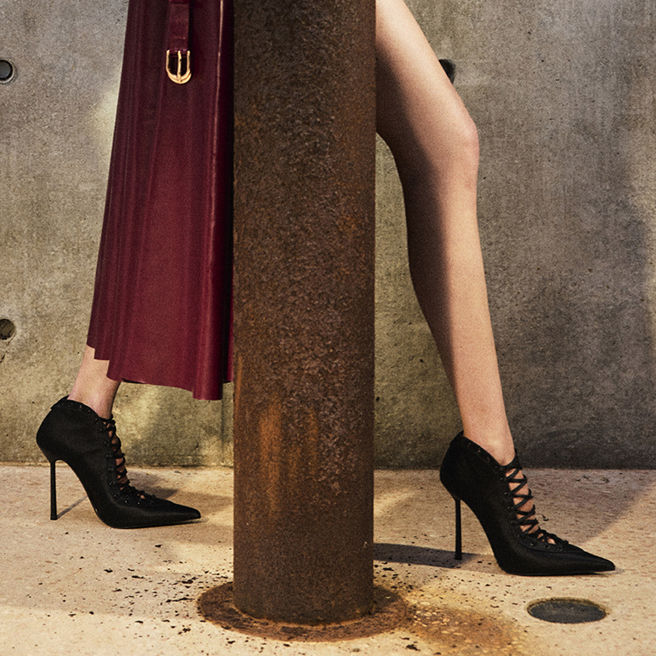 COLETTE ANKLE BOOT 120 mm | LE SILLA 