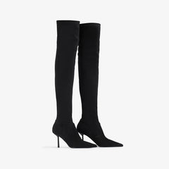 BELLA THIGH-HIGH BOOT 80 mm | LE SILLA 