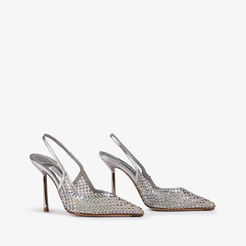 GILDA SLINGBACK 100 mm - New Gilda | LE SILLA 