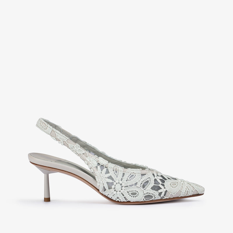 CLIVAGE SLINGBACK 60 mm - Slingbacks on Sale | LE SILLA 