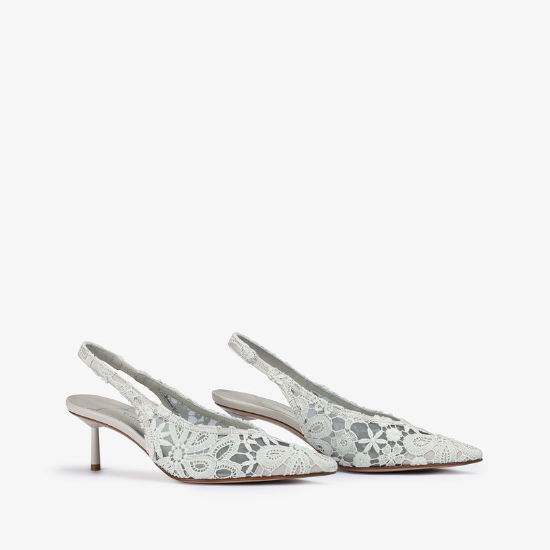 CLIVAGE SLINGBACK 60 mm - Slingbacks on Sale | LE SILLA 