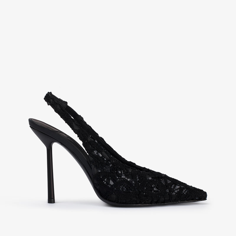 CLIVAGE SLINGBACK 100 mm - Slingbacks | LE SILLA 