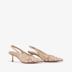 SLINGBACK CLIVAGE 60 mm | LE SILLA 