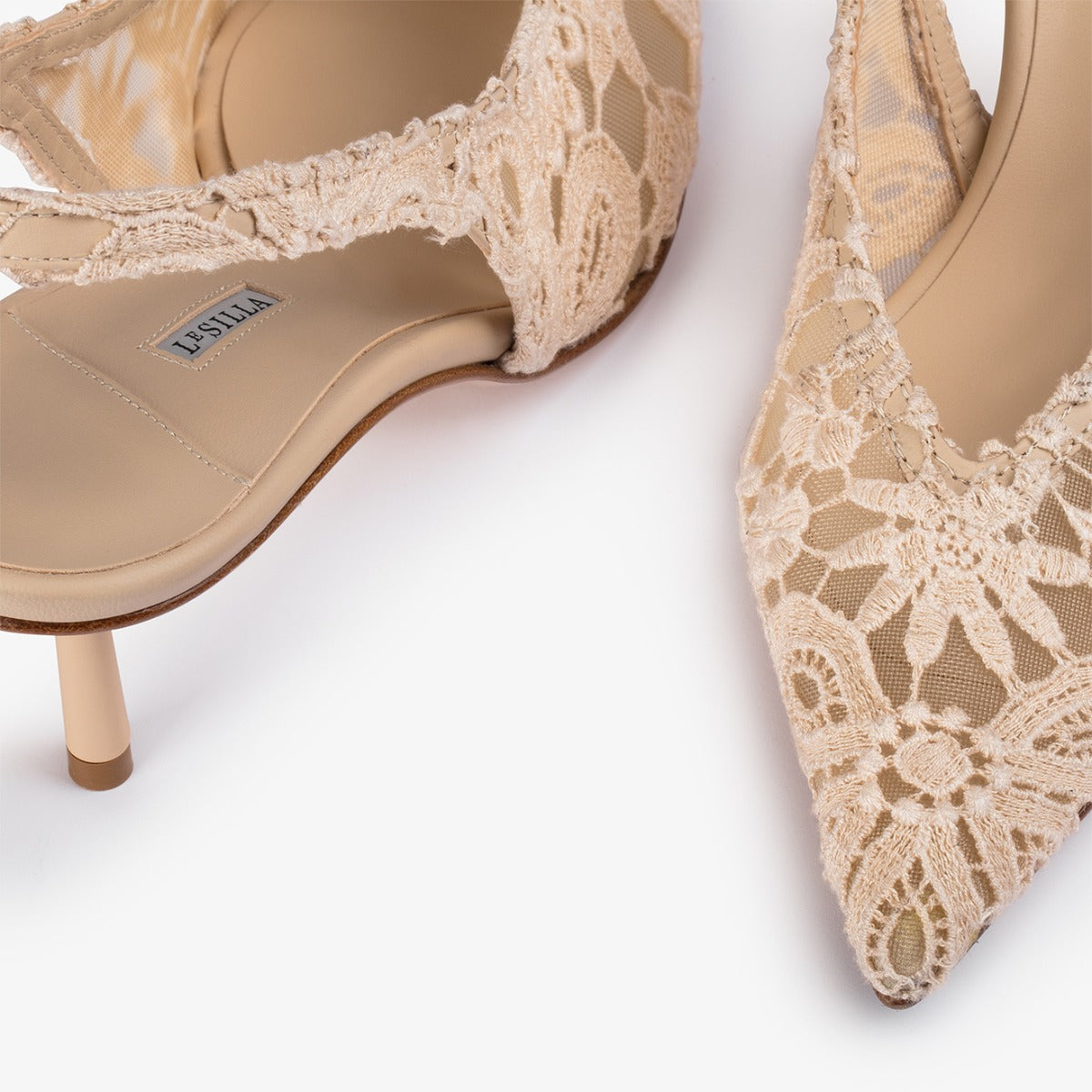 SLINGBACK CLIVAGE 60 mm | LE SILLA 