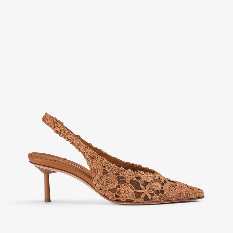 CLIVAGE SLINGBACK 60 mm - Clivage | LE SILLA 