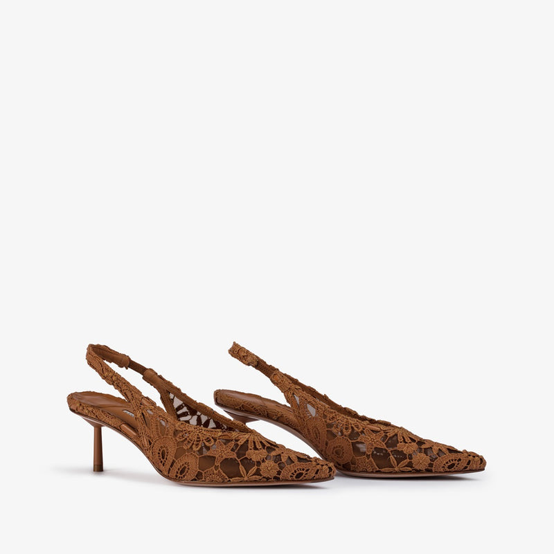 CLIVAGE SLINGBACK 60 mm - Clivage | LE SILLA 