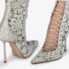 COLETTE ANKLE BOOT 120 mm | LE SILLA 
