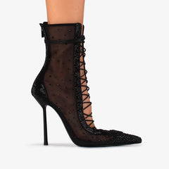 COLETTE ANKLE BOOT 120 mm | LE SILLA 