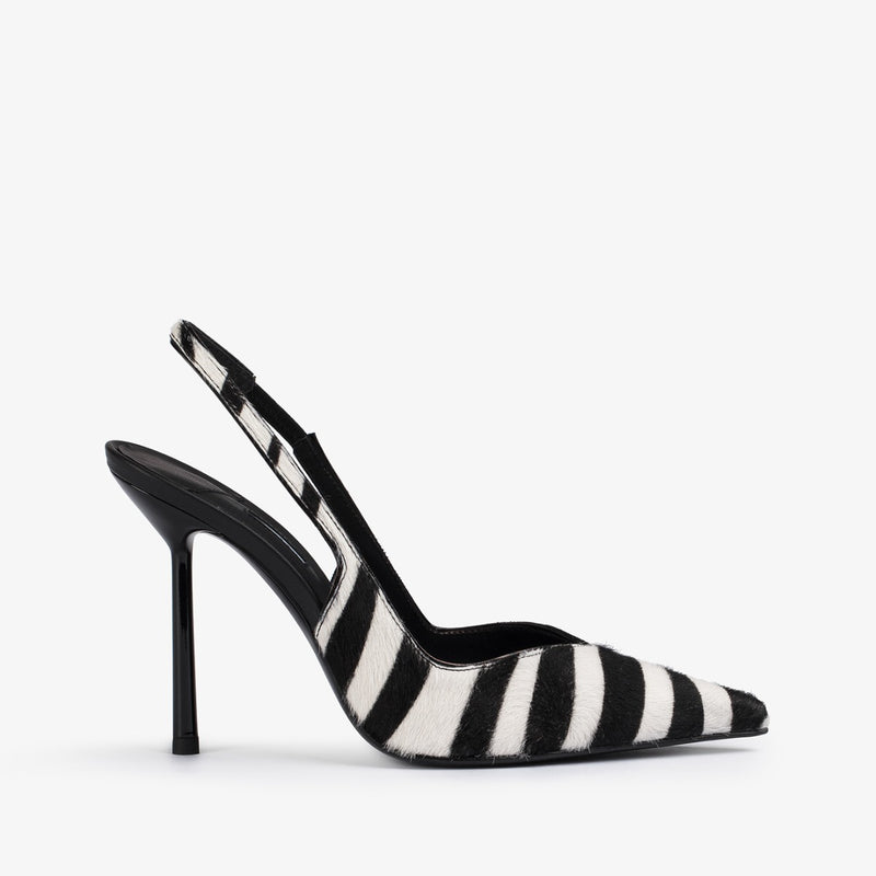 VIVIENNE SLINGBACK 100 mm - Evening | LE SILLA 