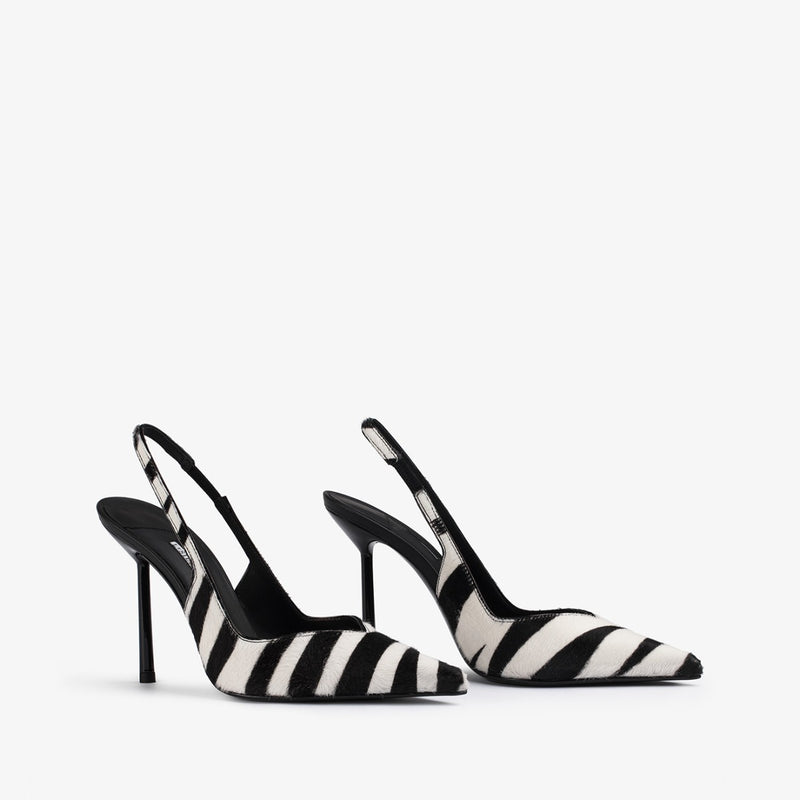 VIVIENNE SLINGBACK 100 mm - Evening | LE SILLA 
