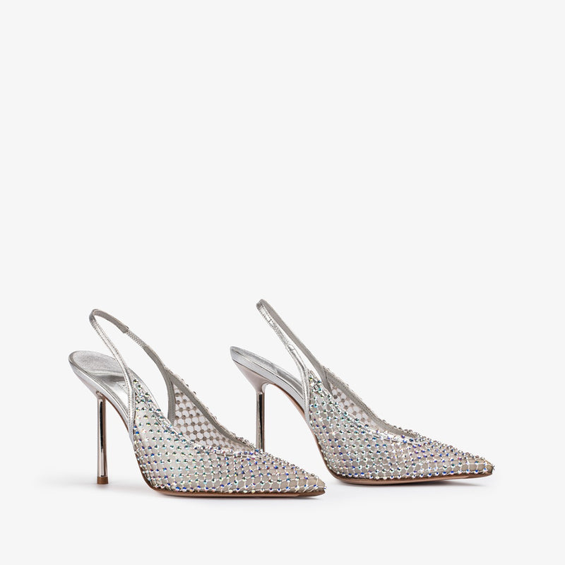 GILDA SLINGBACK 100 mm - Bride Shoes | LE SILLA 
