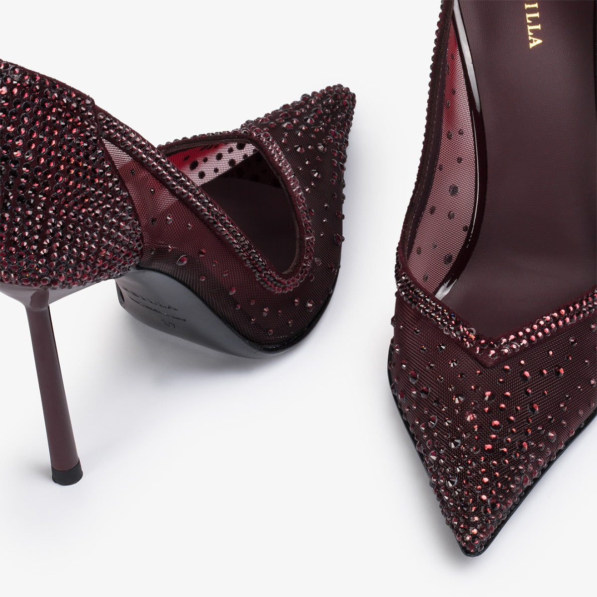 NICOLE PUMP 100 mm | LE SILLA 