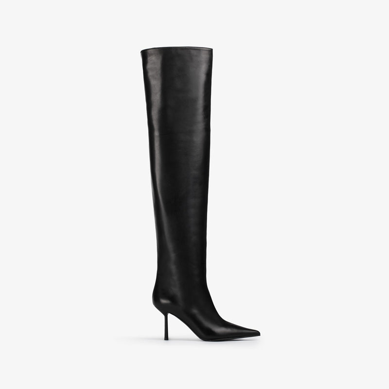 BELLA BOOT 80 mm - Mid Heel Boots | LE SILLA 