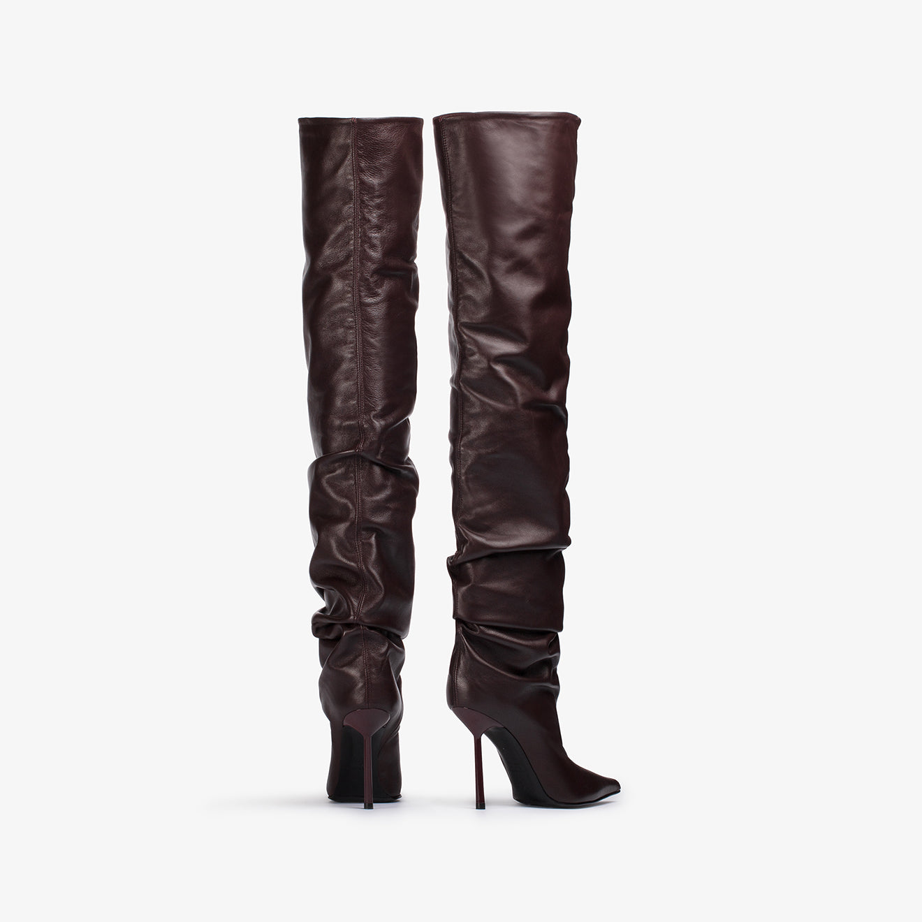BELLA THIGH-HIGH BOOT 100 mm | LE SILLA 