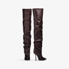 BELLA THIGH-HIGH BOOT 100 mm | LE SILLA 