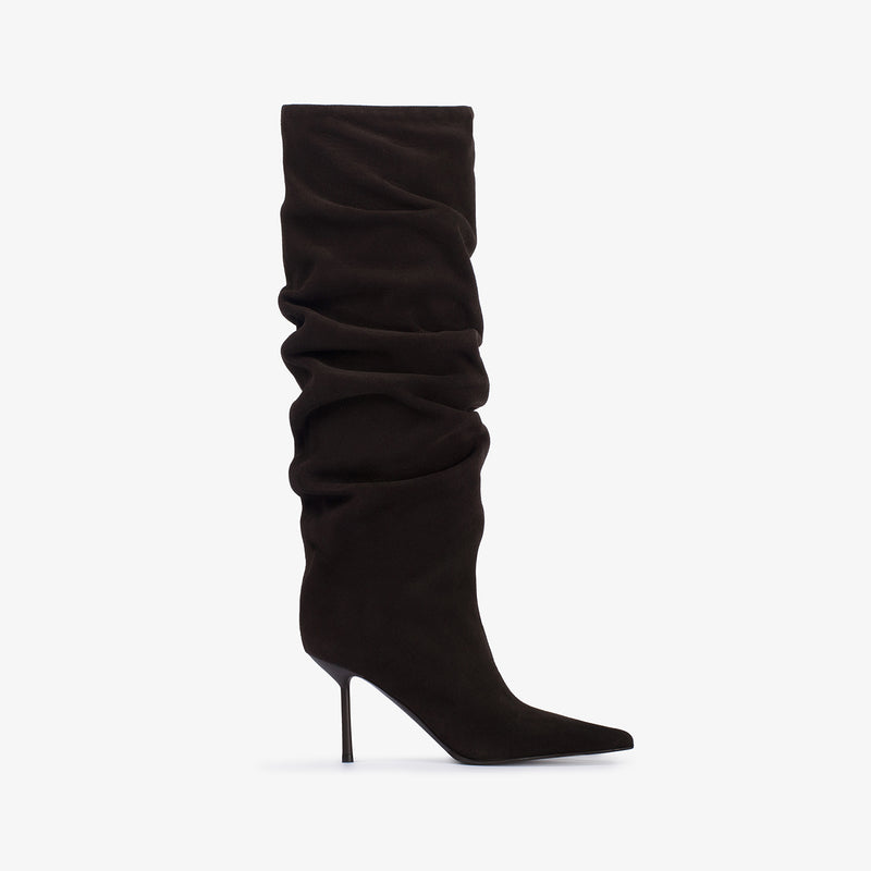 BELLA BOOT 80 mm - Mid Heel Boots | LE SILLA 