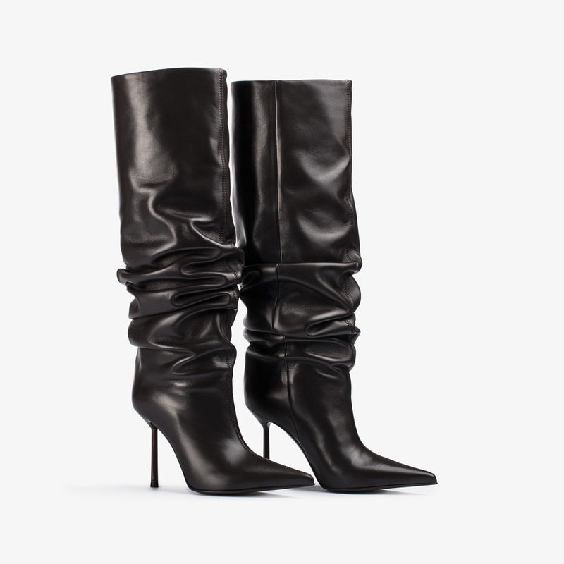 BELLA BOOT 100 mm - Knee Boots | LE SILLA 