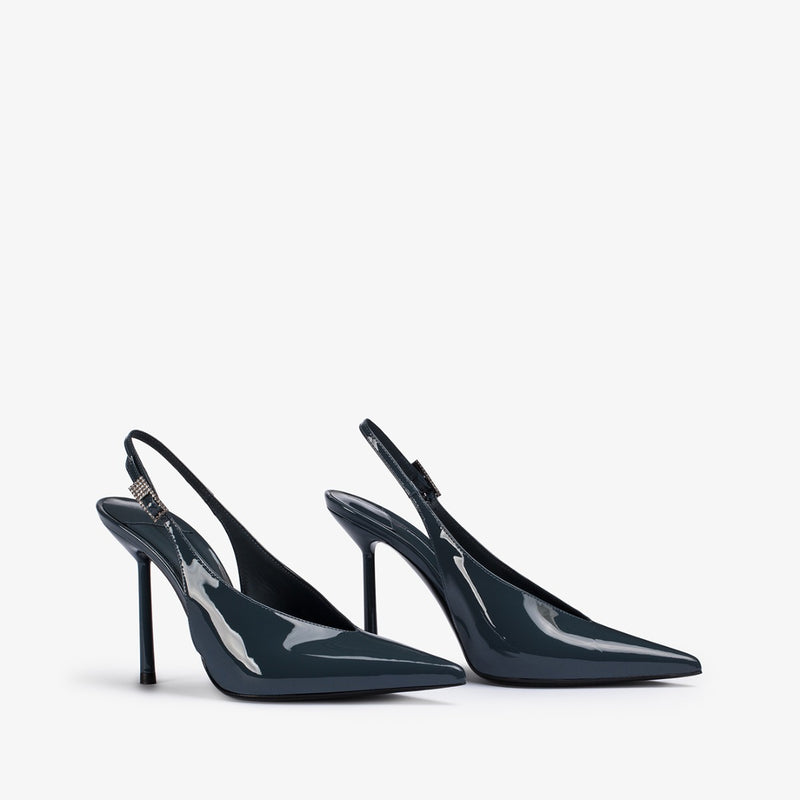 CLIVAGE SLINGBACK 100 mm - Slingbacks on Sale | LE SILLA 