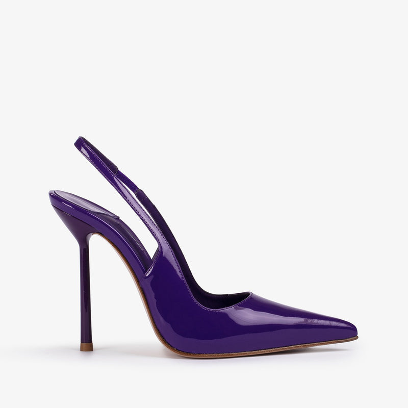 ESCARPIN À BRIDE ARRIÈRE BELLA 120 mm - Slingbacks en Soldes | LE SILLA 