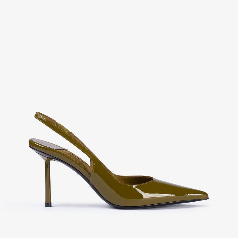 BELLA SLINGBACK 80 mm - Mid Heel Slingbacks | LE SILLA 