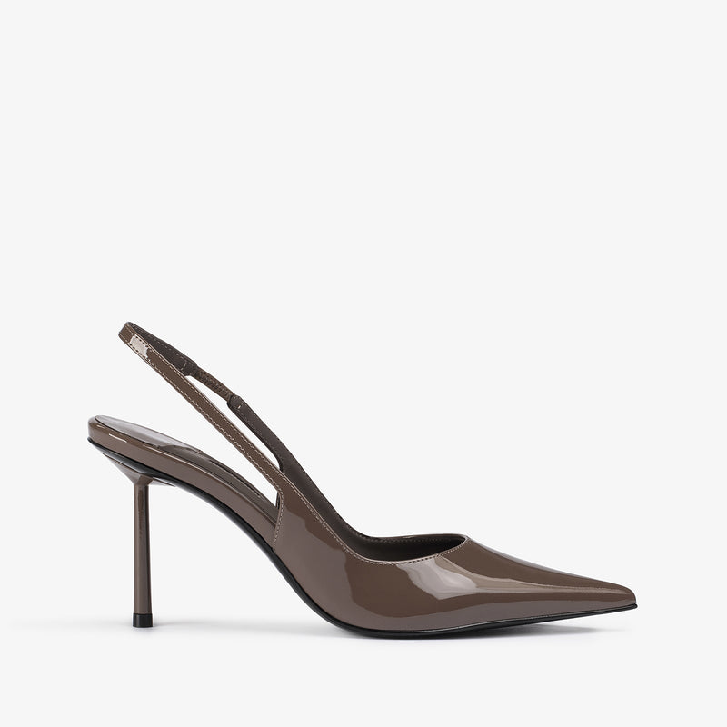 BELLA SLINGBACK 80 mm - Mid Heel Slingbacks | LE SILLA 