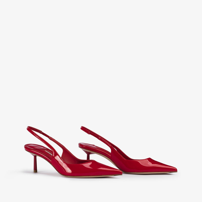 BELLA SLINGBACK 60 mm - Mid Heel Slingbacks | LE SILLA 