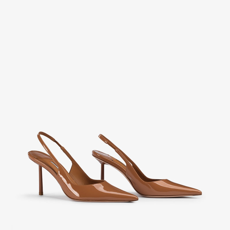 BELLA SLINGBACK 80 mm - Mid Heel Slingbacks | LE SILLA 