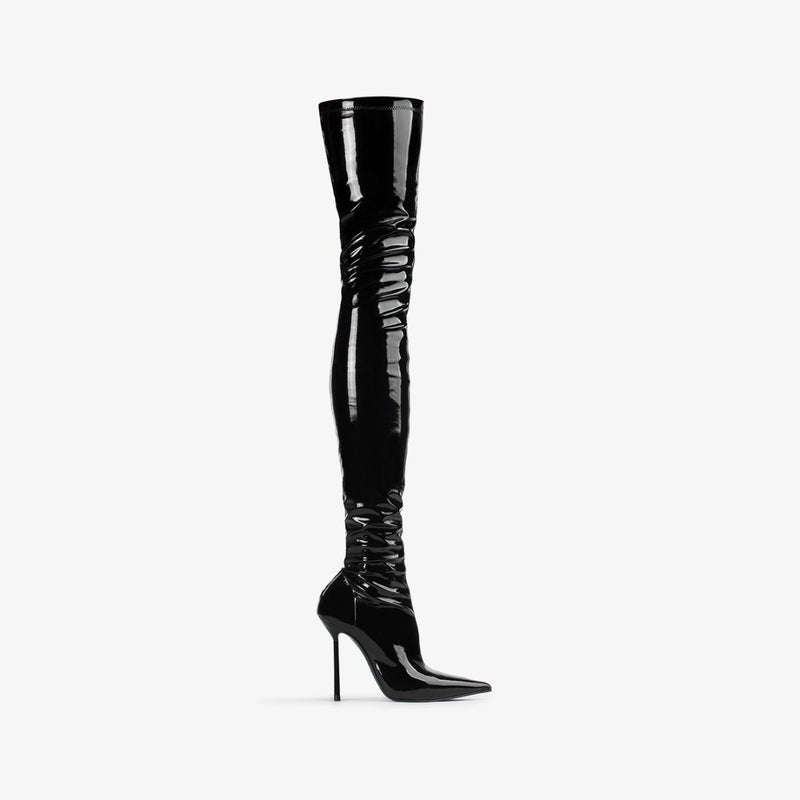 BELLA THIGH-HIGH BOOT 120 mm - Over the Knee Boots | LE SILLA 