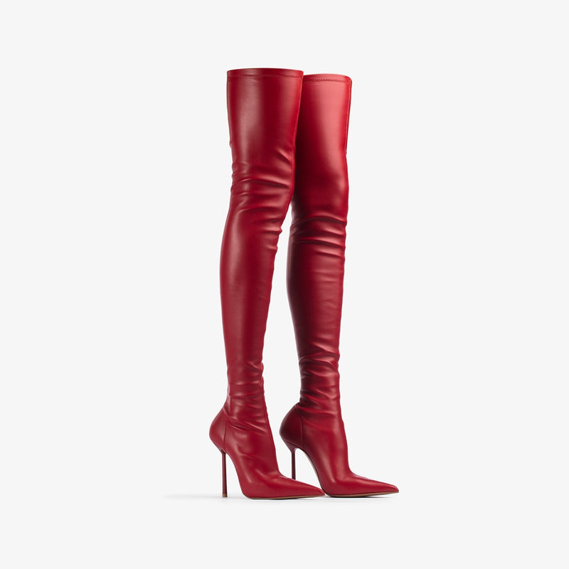 BELLA THIGH-HIGH BOOT 120 mm - Over the Knee Boots | LE SILLA 